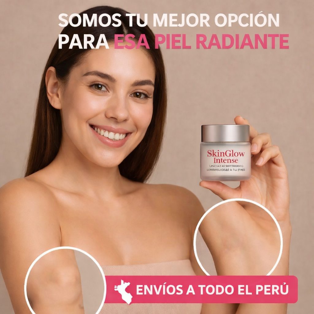 SkinGlow Derm - ✨ Unifica el tono y devuelve la luminosidad a tu piel