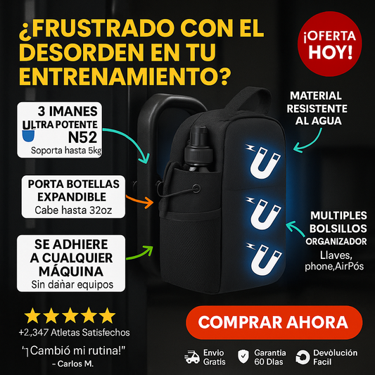 BOLSO MAGNETICO IMPERMEABLE