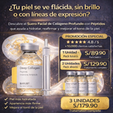 Suero de Colágeno Profundo con Péptidos — Piel Más Firme y Luminosа