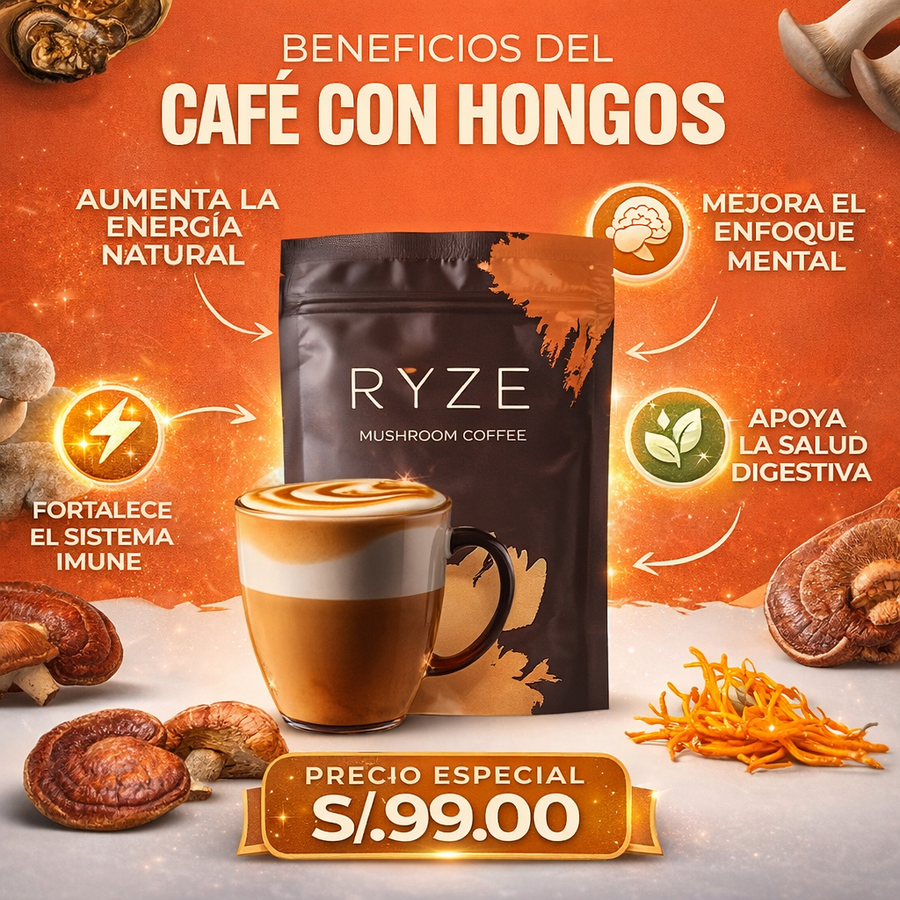 Melena de León Power Coffee