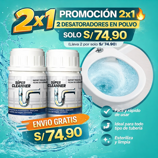 2X1 DESATORADOR MULTIFUNCIONAL PREMIUM