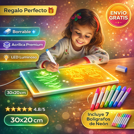 Pizarra LED MAGICA
