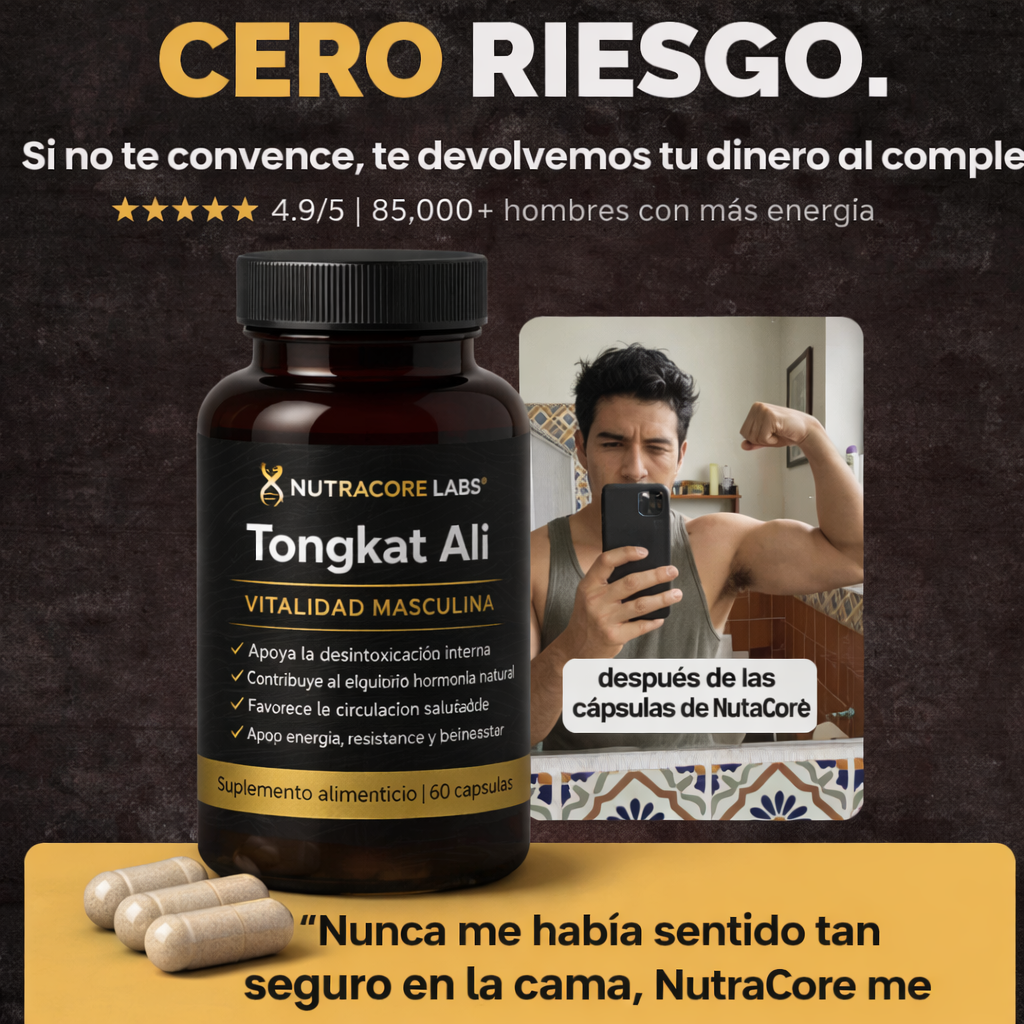 Tongkat Ali – NutraCore Labs