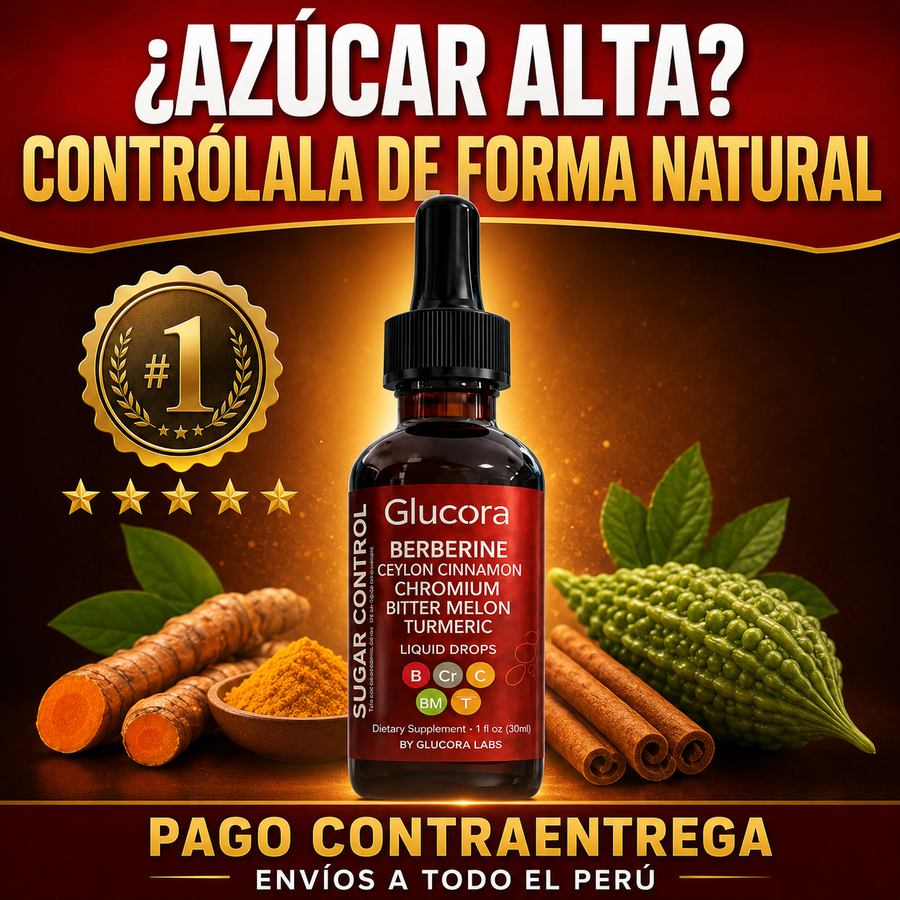 BERBERINA LÍQUIDA DE ALTA ABSORCIÓN - Fórmula natural en gotas