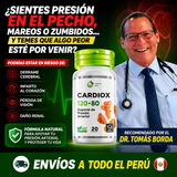 CARDIOX 120•80 – Fórmula Especializada para tu Presión
