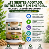 ASHWAGANDHA 2100 mg – 2 X 1