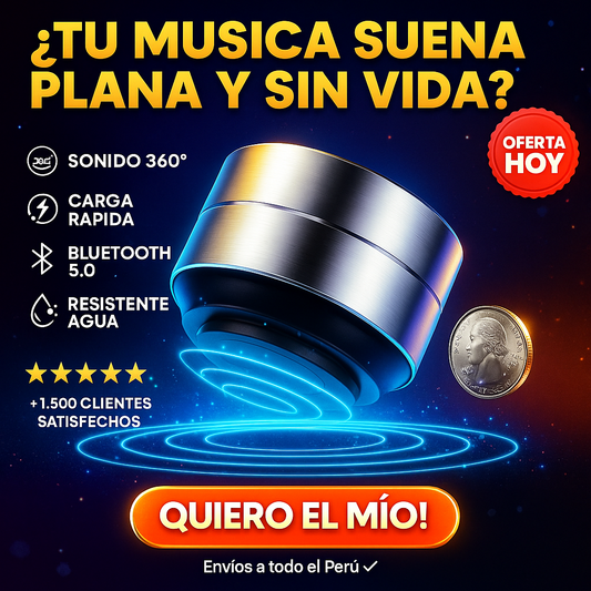 Mini Altavoz Portatil