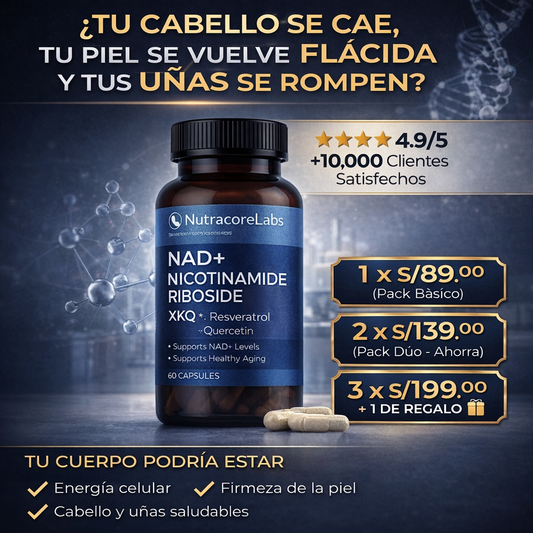 XKQ NAD+ Cellular Regeneration – NutracoreLabs