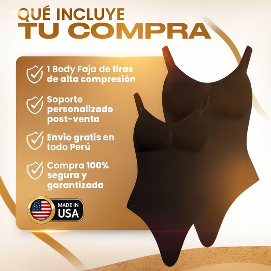 Faja Body Moldeadora Americana