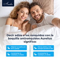 Boquilla Antironquidos de NutraCore Labs