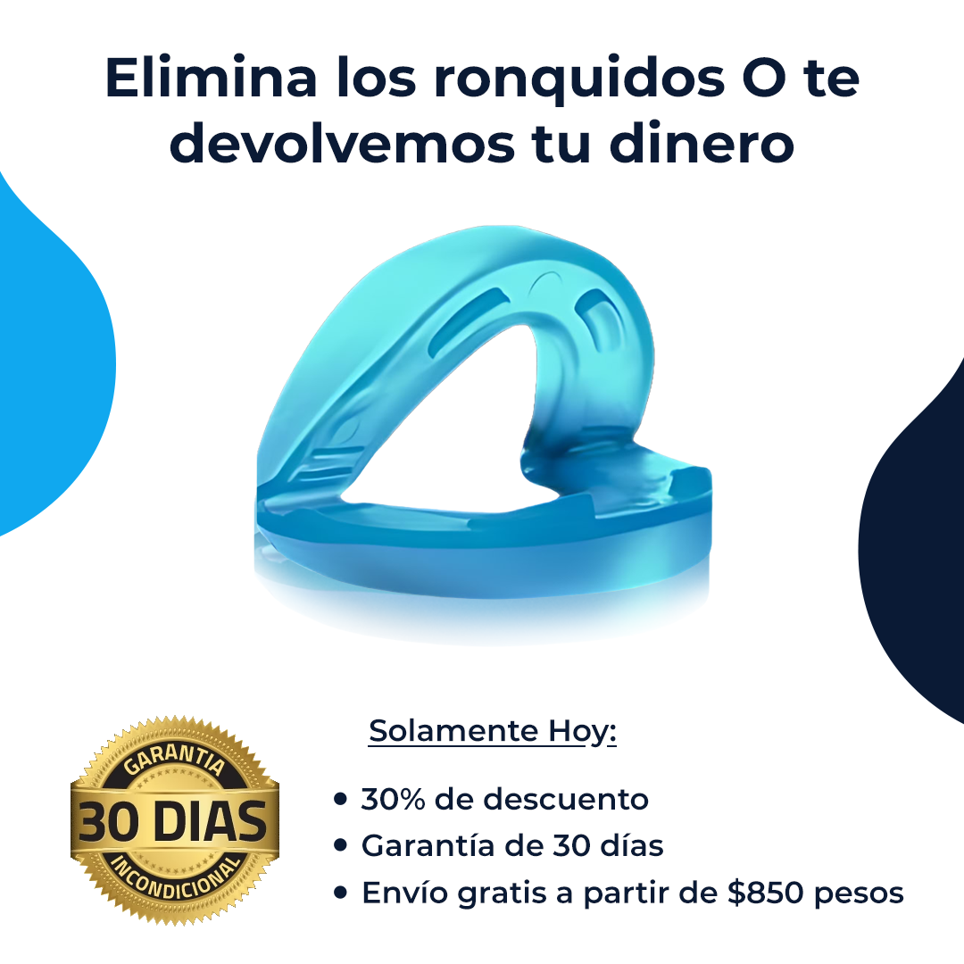 Boquilla Antironquidos de NutraCore Labs