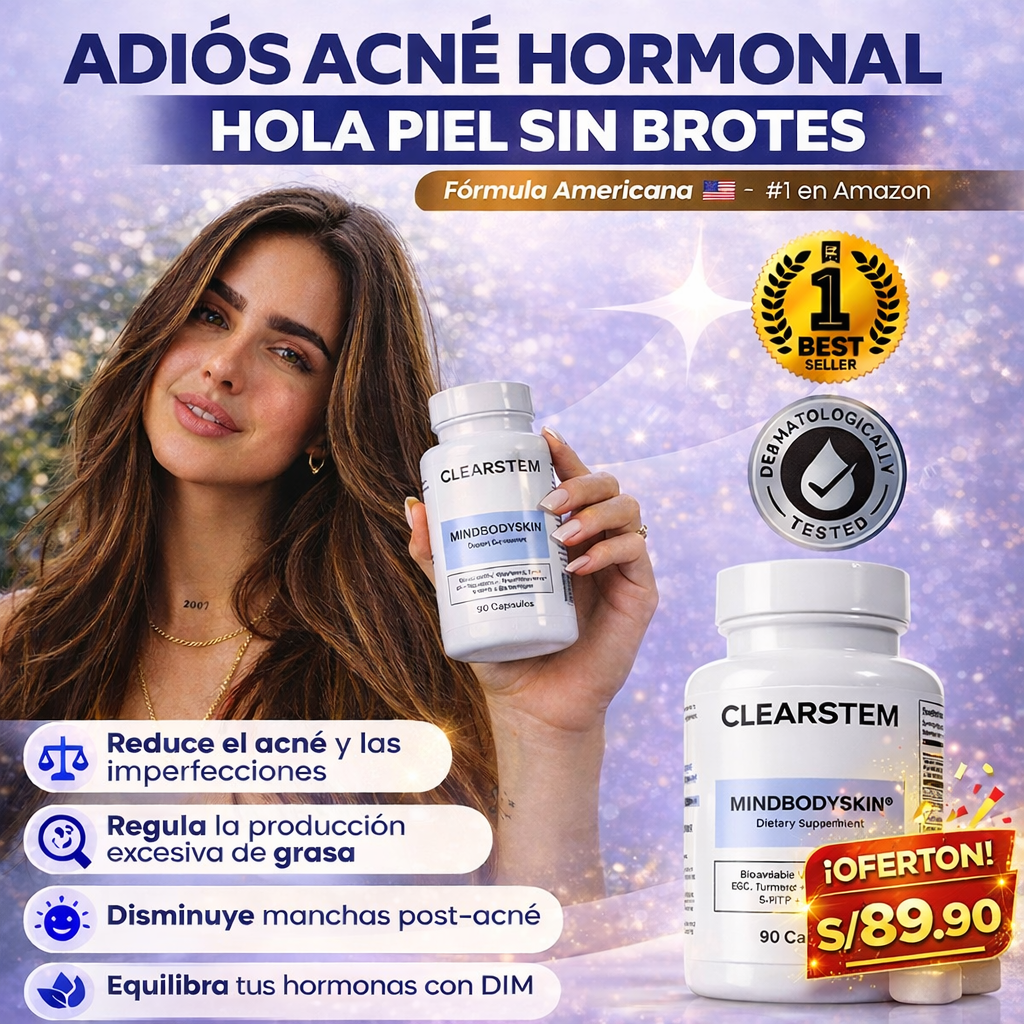 CLEARSTEM CONTROL TOTAL DEL ACNÉ
