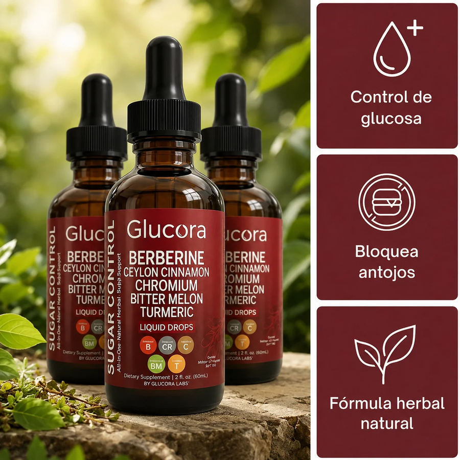 BERBERINA LÍQUIDA DE ALTA ABSORCIÓN - Fórmula natural en gotas