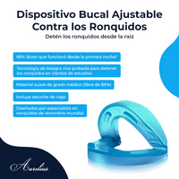 Boquilla Antironquidos de NutraCore Labs