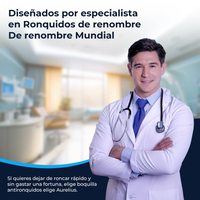 Boquilla Antironquidos de NutraCore Labs