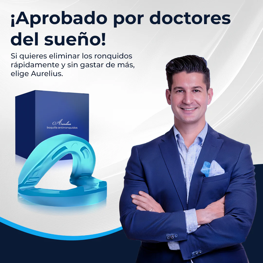 Boquilla Antironquidos de NutraCore Labs